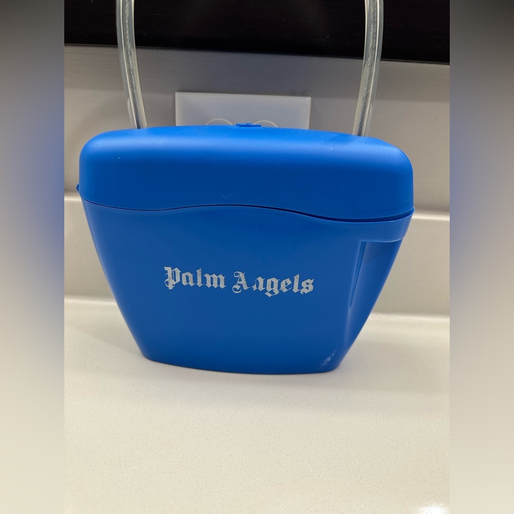 Palm angels padlock bag